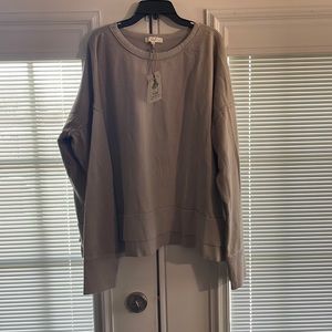 Brand new lounge sweatshirt